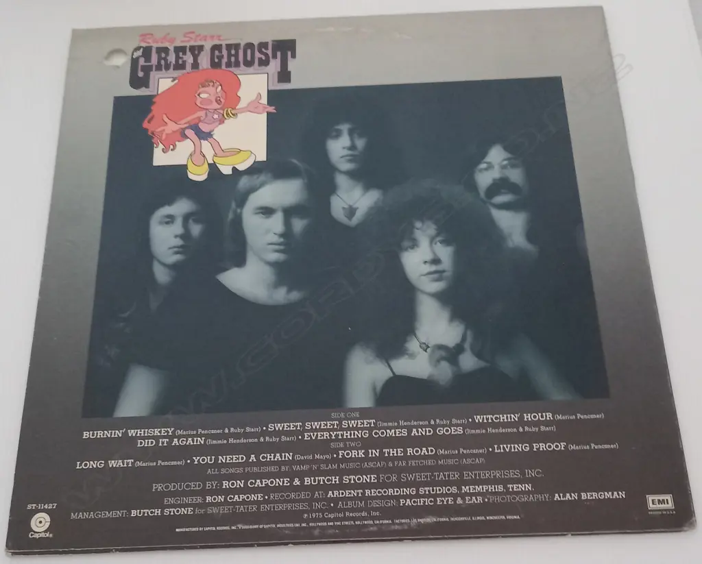 Ruby Starr And Grey Ghost (3), Ruby Starr And Grey Ghost Image 1++